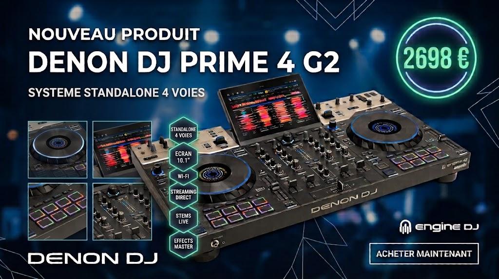 DENON DJ PRIME 4 G2