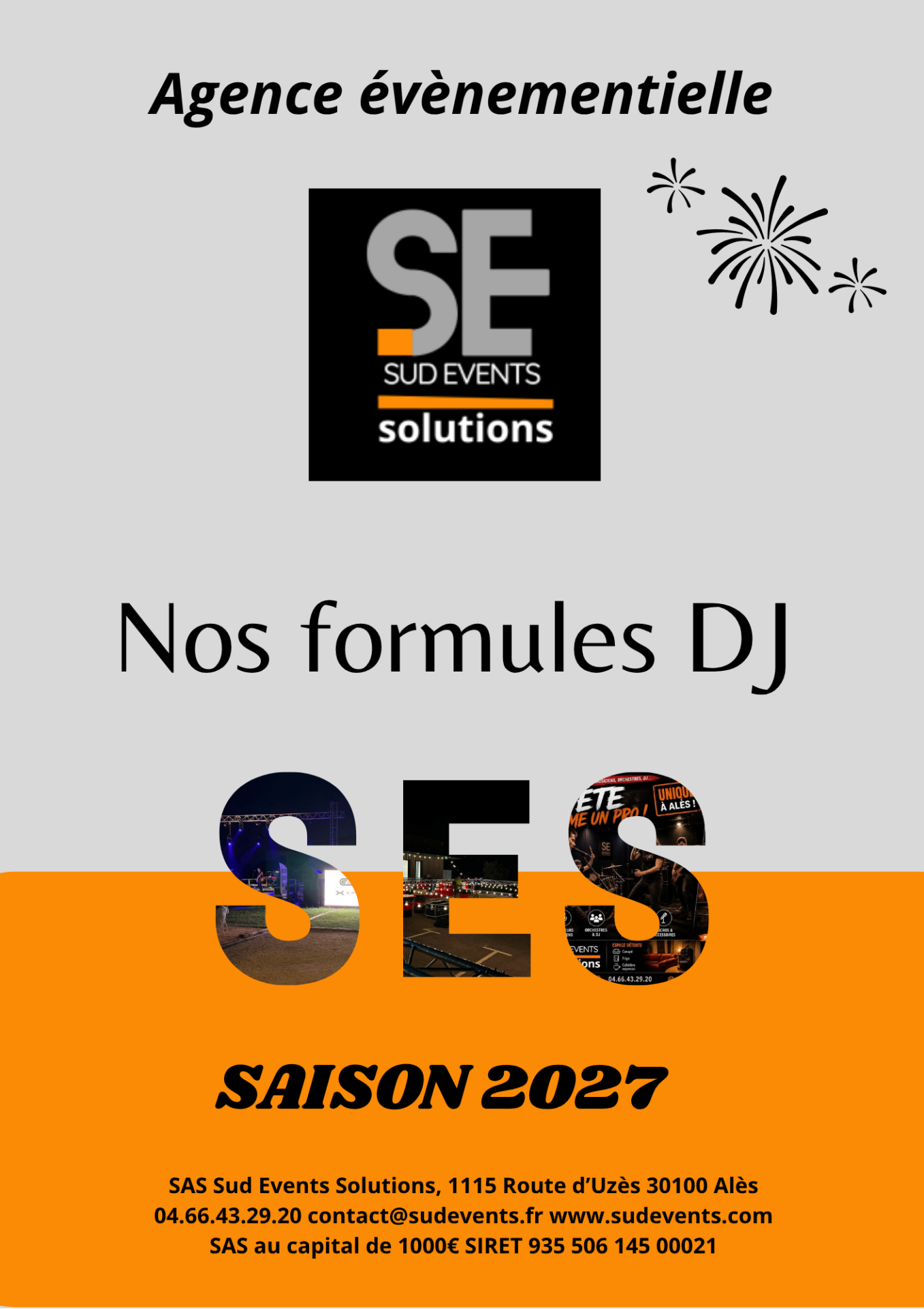 Nos formules DJ 2027