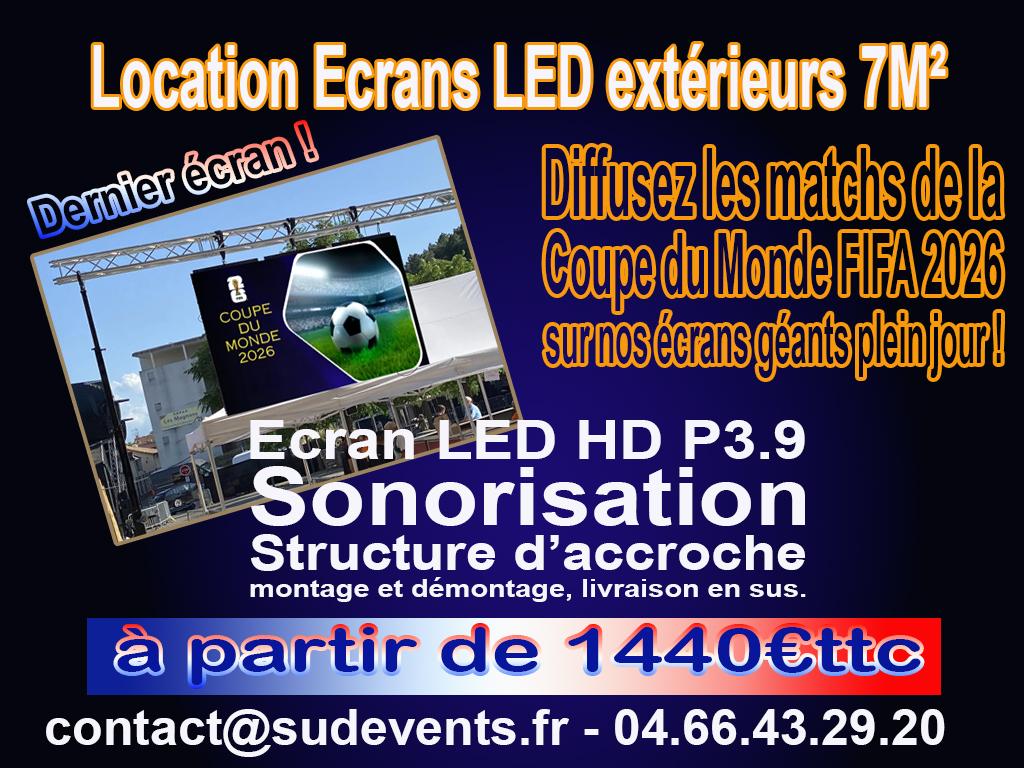 Pub ecrans cdm 2026 dernier ecran